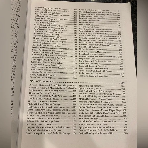 Instant Pot Cookbook for beginners 550 Recipes New - Picture 8 of 11